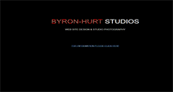 Desktop Screenshot of byronhurt.com